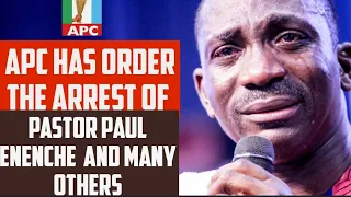 PASTOR PAUL ENENCHE ARREST HAS BEEN ORDER BY APC . BREAK NEWS 27/2/23😭😭😭😭