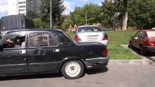 СтопХам 6  ГАЗон Grass parking in Russia