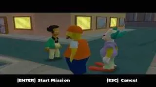 [PC] The Simpsons Hit And Run | Level 5 Missions