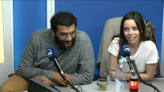 Allo les stars - Thierry Garcia face à Ramzy et Elodie Bouchez