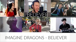 WHO SANG IT BETTER | IMAGINE DRAGONS - BELIEVER