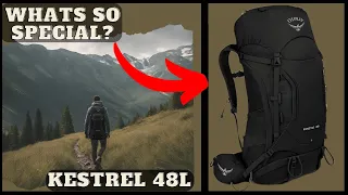 Best Beginner Backpack for Hiking and Camping? Osprey Kestrel Review