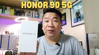 HONOR 90 5G  - UNBOXING SET UP AND HANDS ON (PHILIPPINES) SRP PHP 24,990