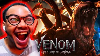 THIS LOOKS SICK!! | VENOM: LET THERE BE CARNAGE TRAILER REACTION! (VENOM 2)