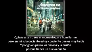 Aventura - Por Un Segundo (lyric - letra)