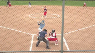 Softball Highlights vs. Northwood 4-27-19