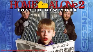 Home Alone 2, железо Sega Mega Drive