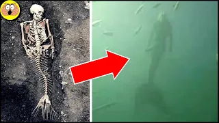 10 Mysteriöse Meerjungfrauen-Sichtungen mit der Kamera festgehalten