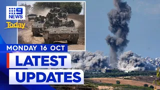 Concern war could expand beyond Israel and Gaza | 9 News Australia