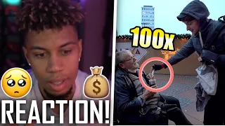 FREMDE nach GELD FRAGEN und DANN DAS 100-FACHE ZURÜCKGEBEN von @TomSupreme🥺😭| 999 SID