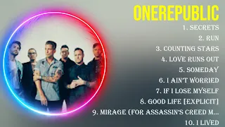 The best of  OneRepublic full album 2024 ~ Top Artists To Listen 2024