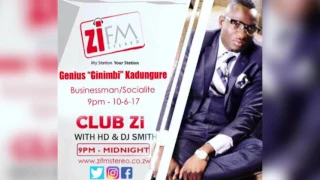 Genius 'Ginimbi' Kadungure on ClubZi With HD & Dj Smith