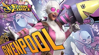 Gwenpool Origins and Backstory | Marvel Strike Force