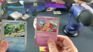 Opening Pokémon Obsidian Flames Pack with extra Pokemon card