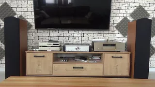 Краткий обзор и пример звучания Musical Fidelity A3.5 + Accuphase DC-91 + Paradigm  Studio 60 v.3