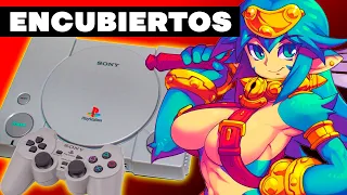 💎 JUEGOS DESCONOCIDOS de PLAYSTATION 1 - PS1 - PSX - PSOne - Tapados Joyas Ocultas [Recopilatorio]