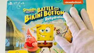 Spongebob Shiny Edition PS4  ‼️Unboxing‼️