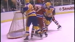 1985 Los-Angeles Kings (NHL) - CSKA (Moscow, USSR) 2-5 Friendly hockey match (Super Series)