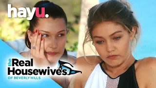 Bella & Gigi Hadid Scared For Mother's Surgery | Real Housewives of Beverly Hills