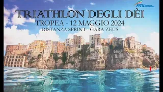 Triathlon degli Dei - Distanza Sprint - Gara Zeus - Interviste (2)