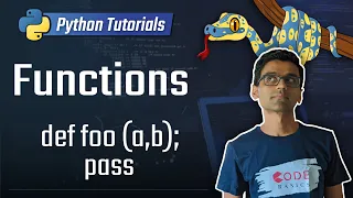10. Functions [Python 3 Programming Tutorials]