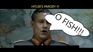 HITLER GETS TROLLED BY FISHMAN KREBS!! (PARODY)