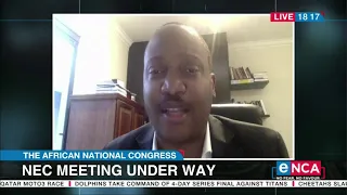 Discussion | Power to Truth anchor JJ Tabane talks about the ANC NEC meeting under way
