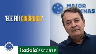 JOÃO VITOR XAVIER COMENTA SOBRE A COMPRA DO CRUZEIRO POR PEDRO LOURENÇO