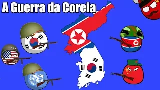 A Guerra da Coreia