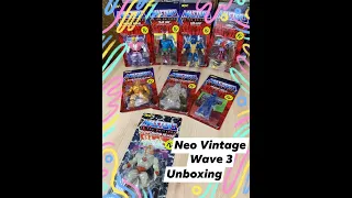 MOTU Neo Vintage Wave 3 & 4 + Unboxing + | 3.9.2019 | FAN! - Das Sammlermagazin # 110