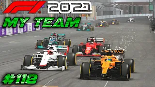 F1 2021 - MYTEAM T6 - LUTANDO ATÉ O FIM - GP da ÁRABIA SAUDITA - CAP 118