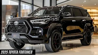 2025 Toyota Fortuner - You Won't Believe What's New!