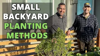 Small Backyard Ideas for Planting on the Patio, Yard, & Balcony Garden |w/ Kevin from Epic Gardening