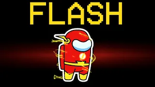 among us new FLASH impostor role (mod)