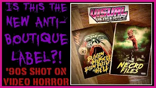 Visual Vengeance's 1st Boutique-Style Blu-rays are Here! Japanese Evil Dead & The Necro Files Review