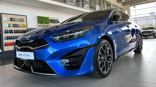 Kia Proceed 2022 [1.5 T-GDI 160KM 7DCT] wersja GTLine+TEC+AEB | kolor Blue Flame | Prezentacja PL|4K