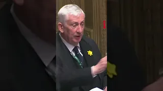 Speaker roasts UK Prime Minister Sunak during PMQs