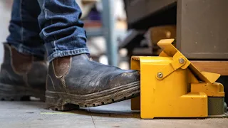 Adam Savage's One Day Builds: Foot Switch-Powered Shop Tools!