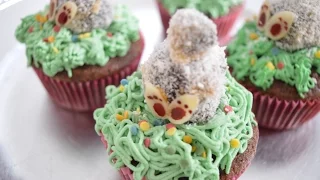 SÜßE OSTER-CUPCAKES |Bunny Butt Cupcakes