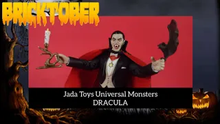 🎃 BRICKTOBER JADA TOYS UNIVERSAL MONSTERS Dracula 🎃