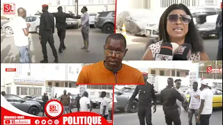 DIC: Bah Diakhaté déféré ? Ca ch@uffe Fouta tampi et cie dispersés par la police "dagn lén dakk ..."