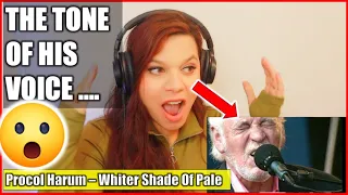 WOW! Singer's First Time Hearing PROCOL HARUM | REACTION VIDEO - A Whiter Shade Of Pale.