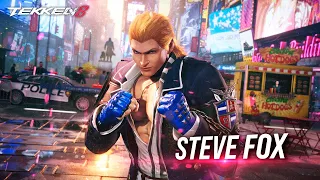 TEKKEN 8 - Steve Reveal & Gameplay Trailer