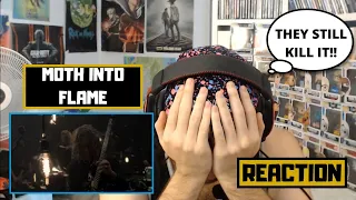 First Time Hearing - Metallica Moth Into Flame - Reaction!