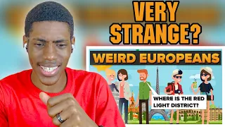 What European Things Do People In Other Countries Find Weird || FOREIGN REACTS