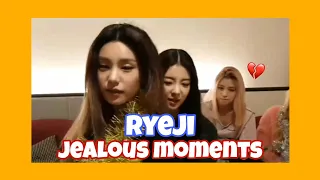 RYEJI JEALOUS MOMENTS (vlive clips)