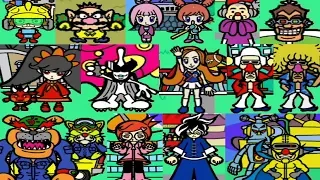 WarioWare: Smooth Moves - Full Story Mode Walkthrough (All Characters)