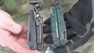 Мультитул Leatherman MUT Military Utility Tool - обзор и сравнение с Signal Topo Limited