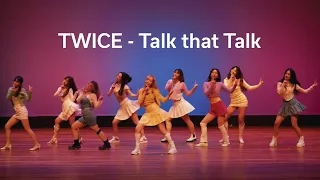 TWICE (트와이스) - Talk that Talk | miXxhibition 2022