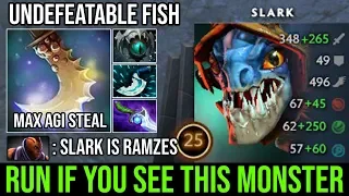 Undefeatable Monster Slark Dagger Build - Run if You See This Fish Ez Delete AM by Ramzes666 DotA 2